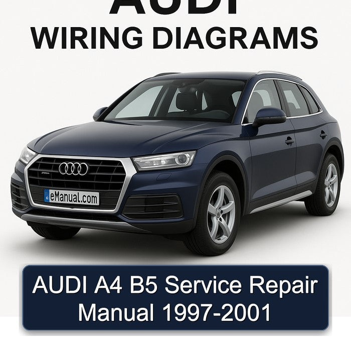 AUDI A4 B5 Service Repair Manual 1997-2001