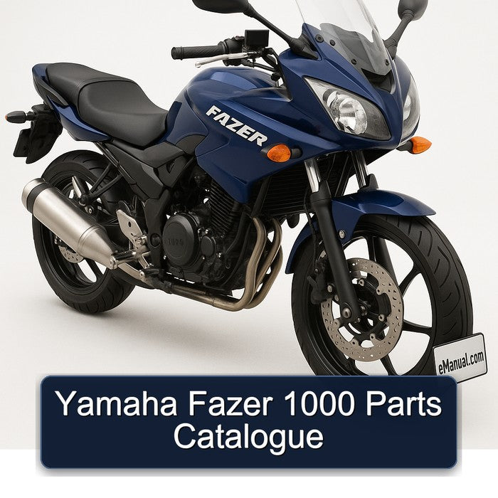Yamaha Fazer 1000 Parts Catalogue