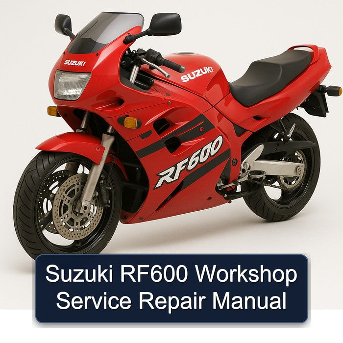 Suzuki RF600 Workshop Service Repair Manual