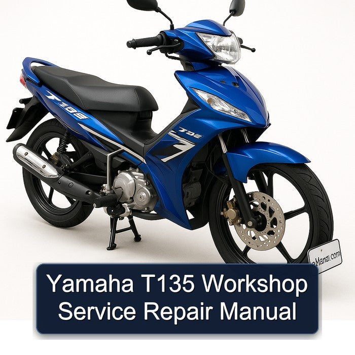 Yamaha T135 Workshop Service Repair Manual