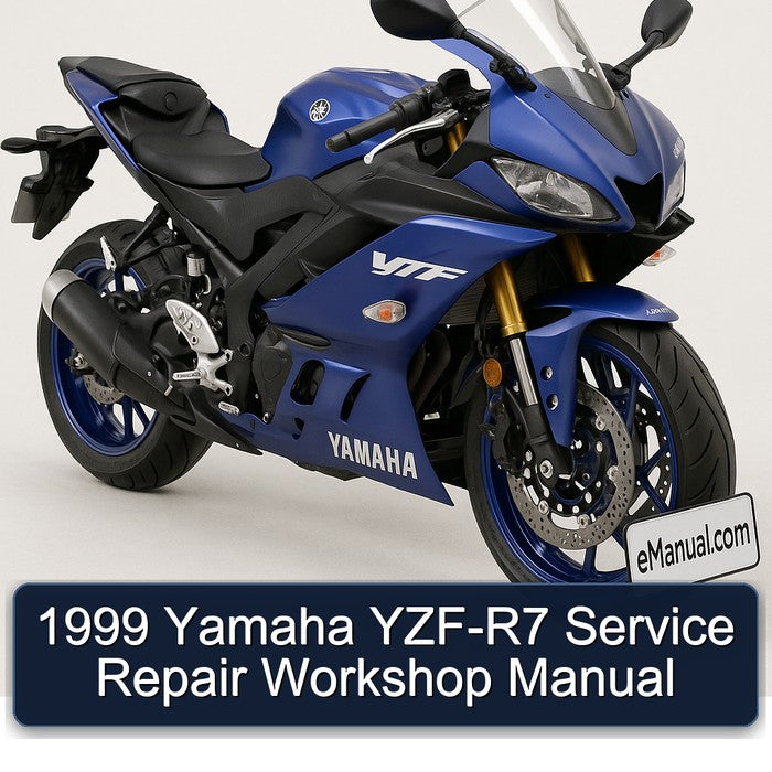 1999 Yamaha YZF-R7 Service Repair Workshop Manual