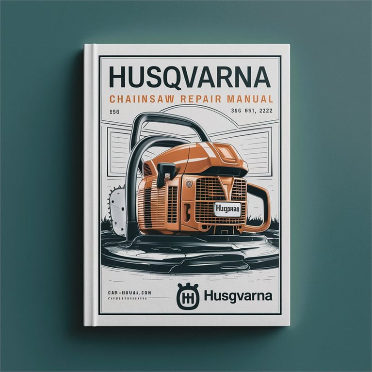 HUSQVARNA CHAINSAW Repair Manual 36 40 41 42 45 51 55 242XP PDF