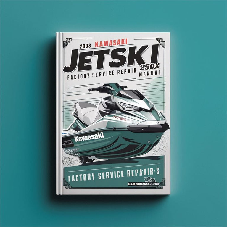2007-2008 Kawasaki JetSki Ultra 250X Factory Service Repair Manual PDF