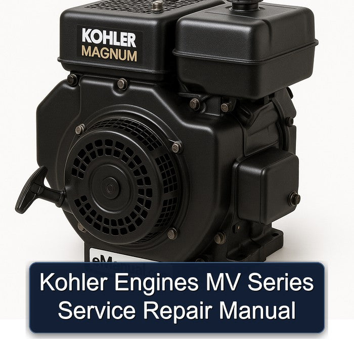 Kohler Engines MV Series Service Repair Manual