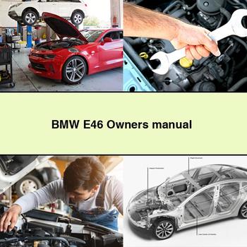 Manual del propietario del BMW E46