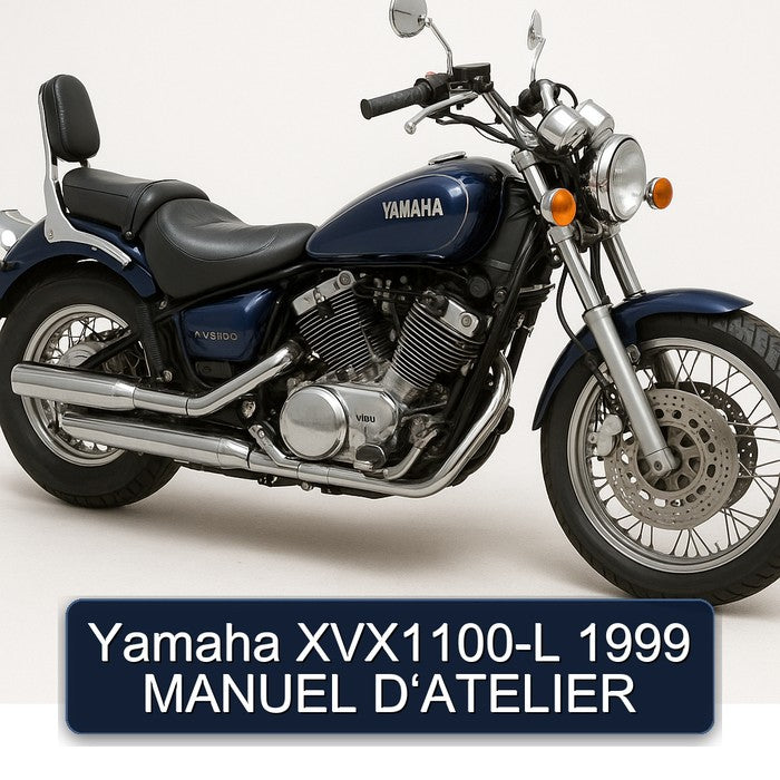 Yamaha XVX1100-L 1999 MANUEL D‘ATELIER