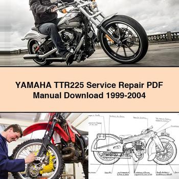 Yamaha TTR225 Service Repair Manual 1999-2004
