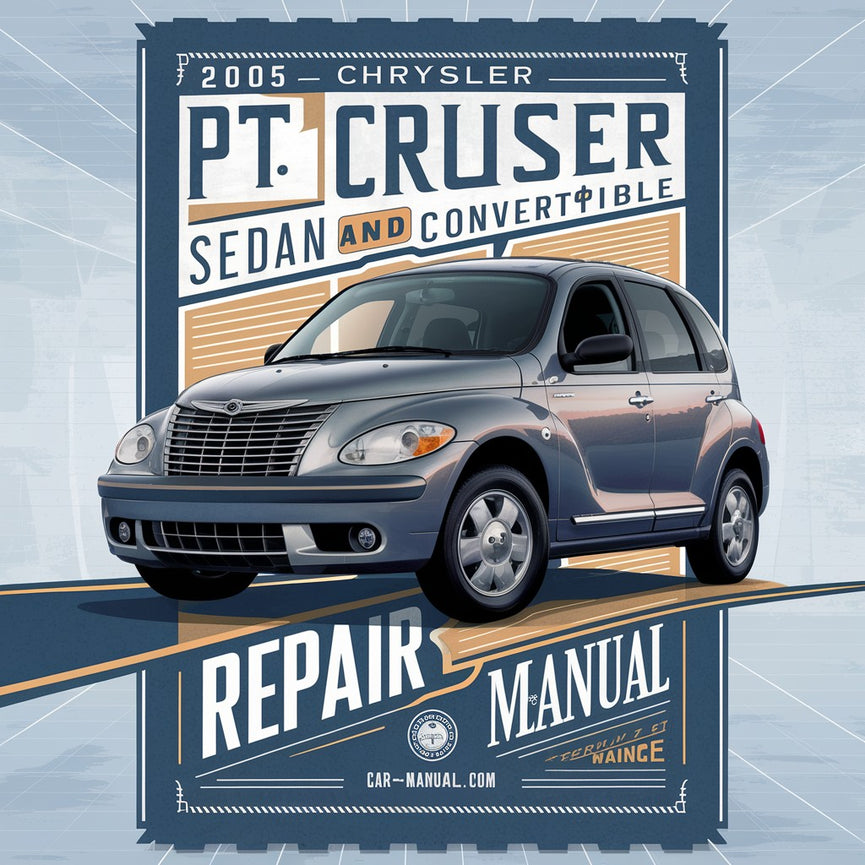 Manual de servicio y reparación del sedán y convertible Chrysler PT Cruiser 2005