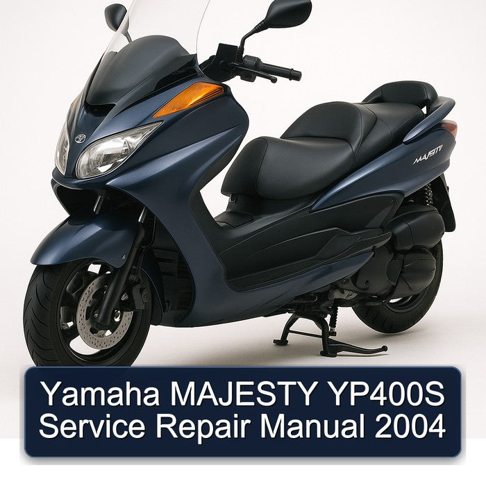 Yamaha MAJESTY YP400S Service Repair Manual 2004