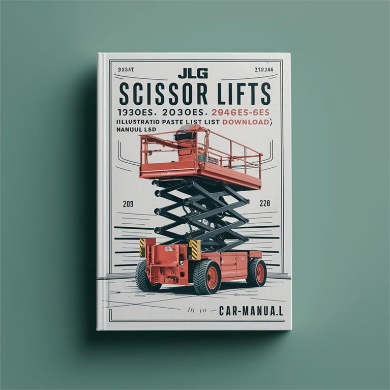 JLG Scissor Lifts 1930ES 2030ES 2630ES 2646ES&3246ES Global Illustrated Master Parts List Manual Instant Download (P/N 3121248) PDF