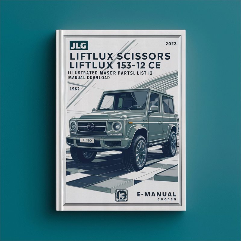 JLG Liftlux Scissors 153-12 180-12 CE Illustrated Parts Catalog PDF