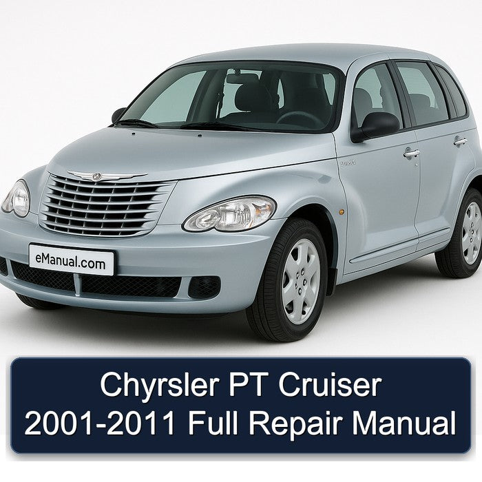 Chyrsler PT Cruiser 2001-2011 Full Repair Manual