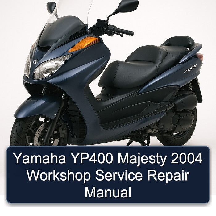 Yamaha YP400 Majesty 2004 Workshop Service Repair Manual