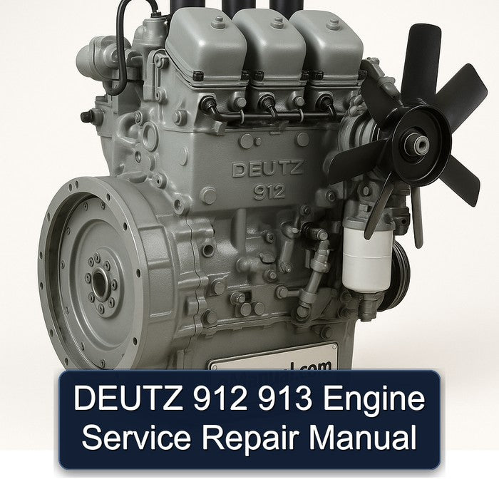 DEUTZ 912 913 Engine Service Repair Manual