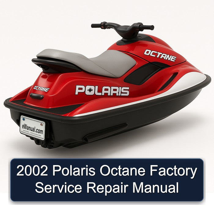 2002 Polaris Octane Factory Service Repair Manual
