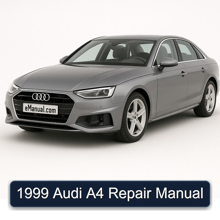 1999 Audi A4 Repair Manual