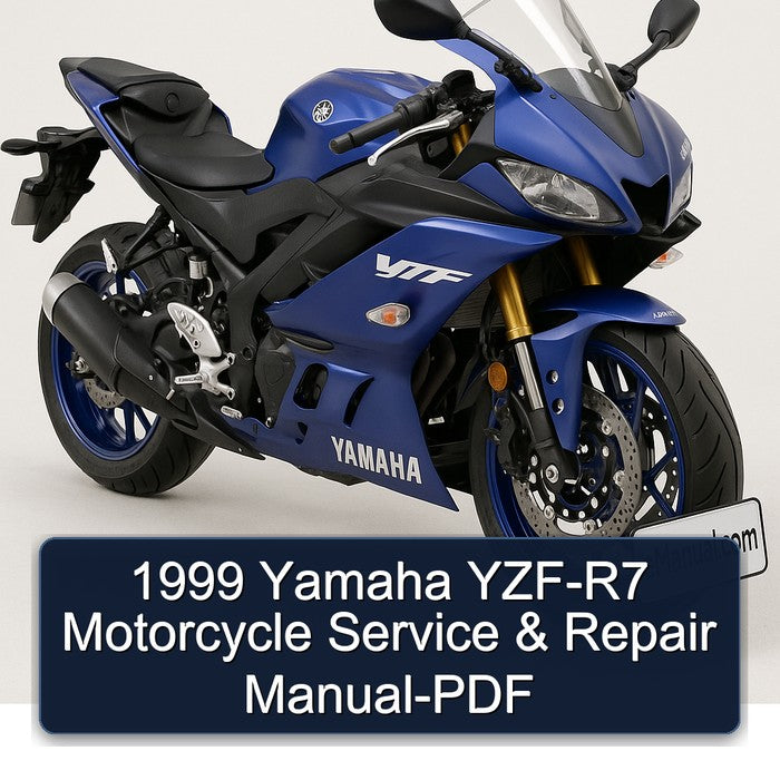 1999 Yamaha YZF-R7 Motorcycle Service & Repair Manual-PDF