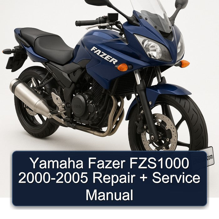 Yamaha Fazer FZS1000 2000-2005 Repair + Service Manual
