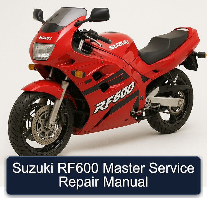 Suzuki RF600 Master Service Repair Manual