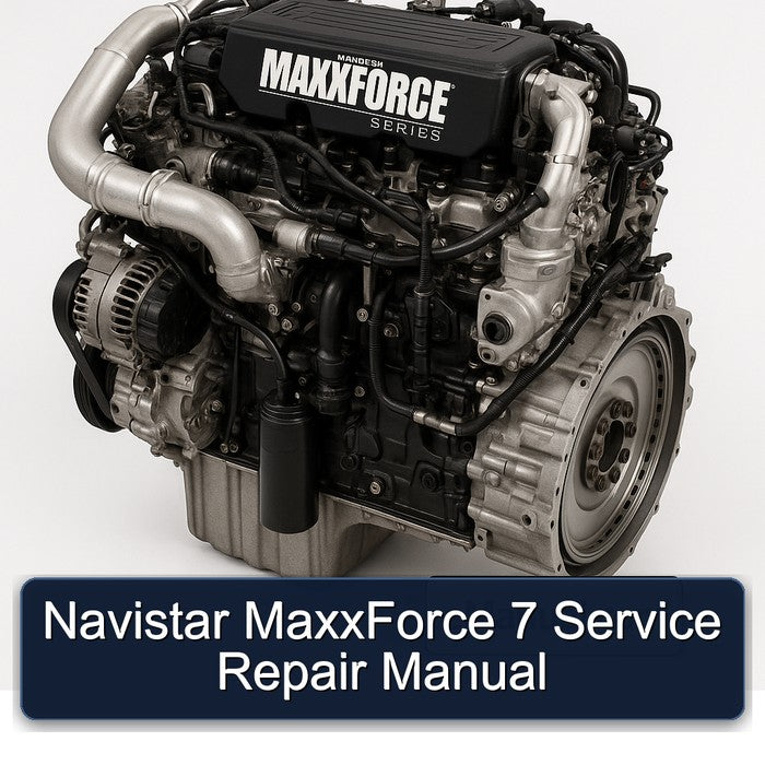 Navistar MaxxForce 7 Service Repair Manual