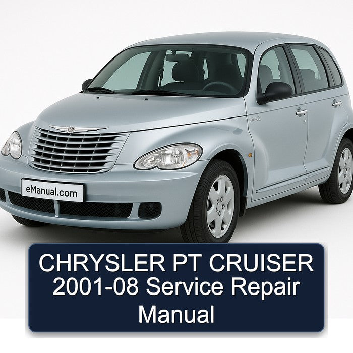 CHRYSLER PT CRUISER 2001-08 Service Repair Manual