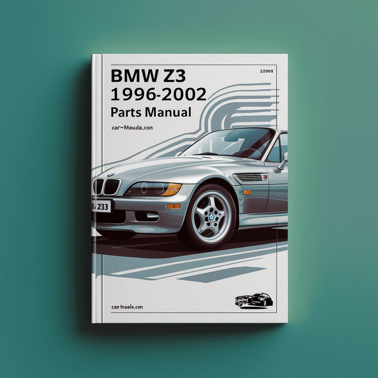 Manual de piezas del BMW Z3 1996-2002