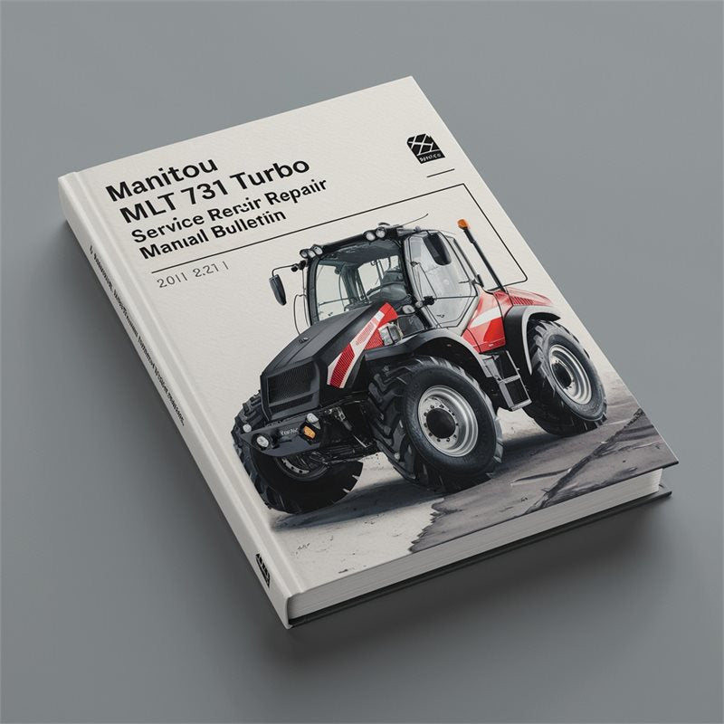 Manitou MLT 731 Turbo B E2 Service Repair Manual bulletin PDF