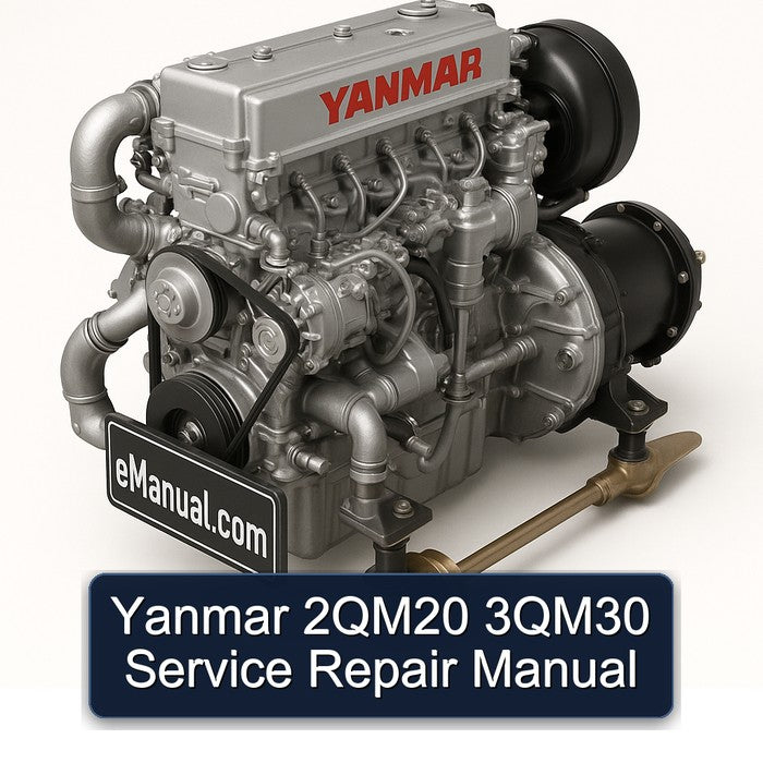 Yanmar 2QM20 3QM30 Service Repair Manual