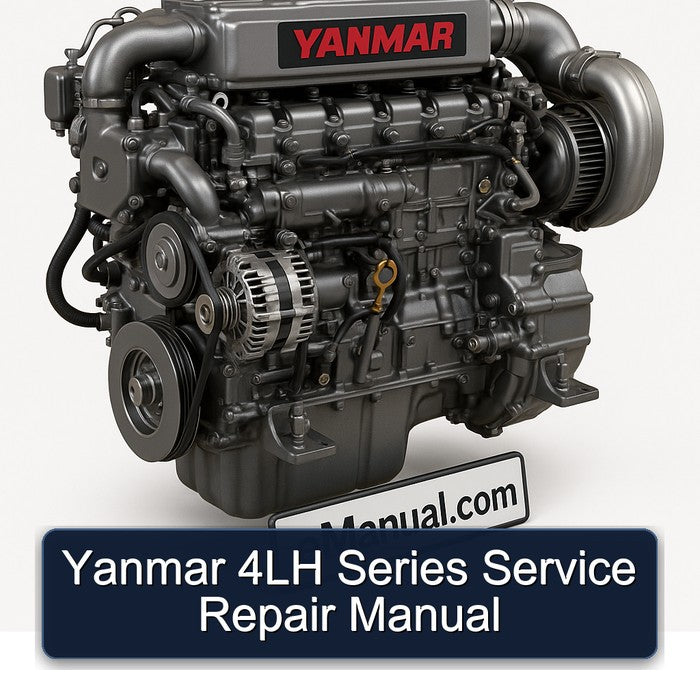 Yanmar 4LH Series Service Repair Manual
