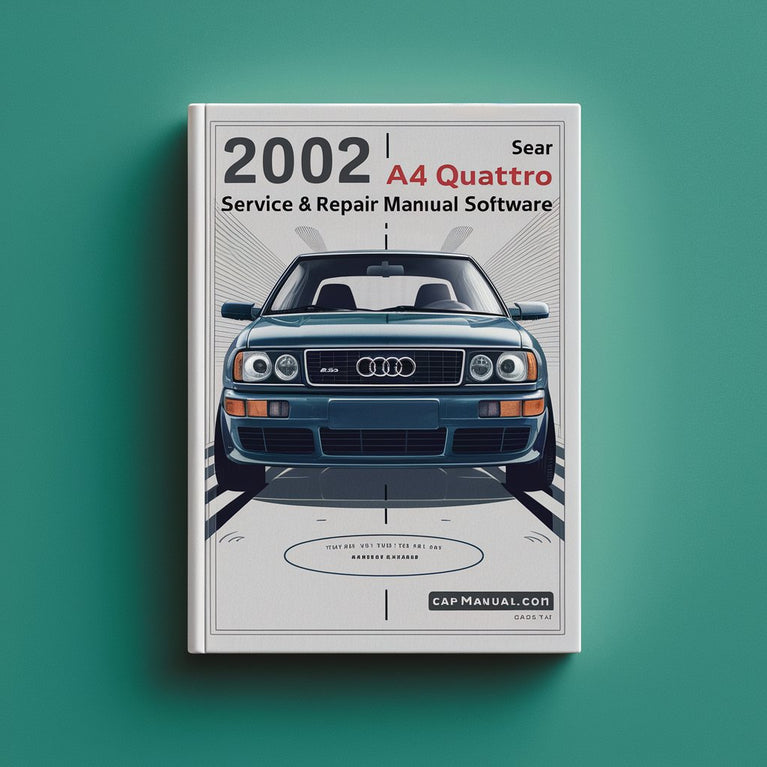 Manual de servicio y reparación del Audi A4 Quattro 2002