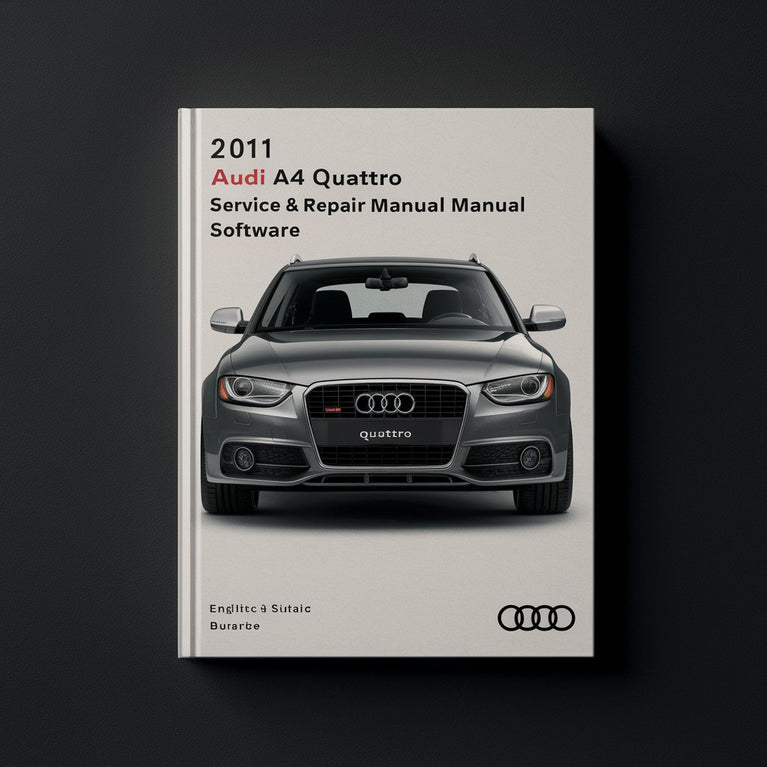 Manual de servicio y reparación del Audi A4 Quattro 2011