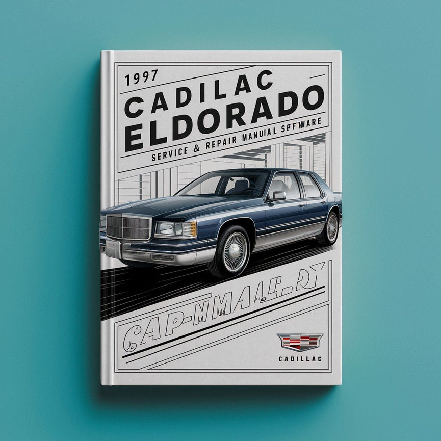 Manual de servicio y reparación de Cadillac Eldorado 1997