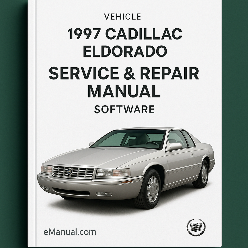 1997 Cadillac Eldorado Service- und Reparaturhandbuch-Software