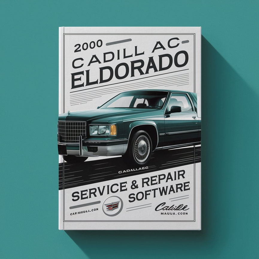 Manual de servicio y reparación de Cadillac Eldorado 2000