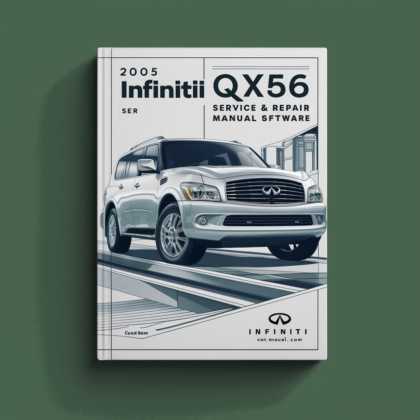 2005 Infiniti QX56 Service- und Reparaturhandbuch-Software