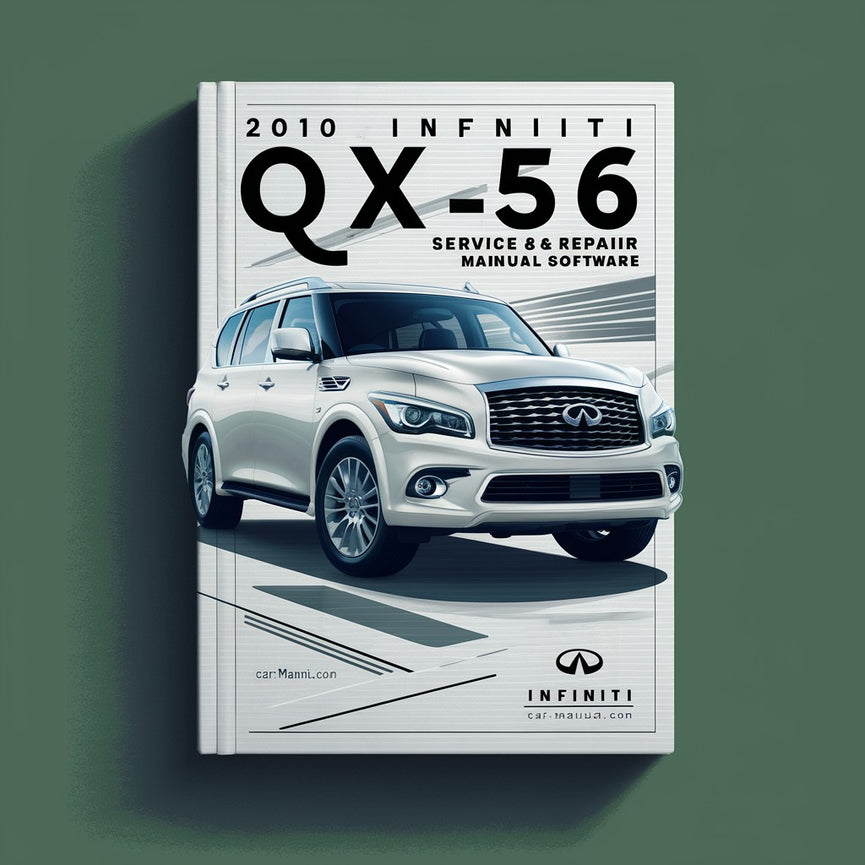 Manual de servicio y reparación de Infiniti QX56 2010