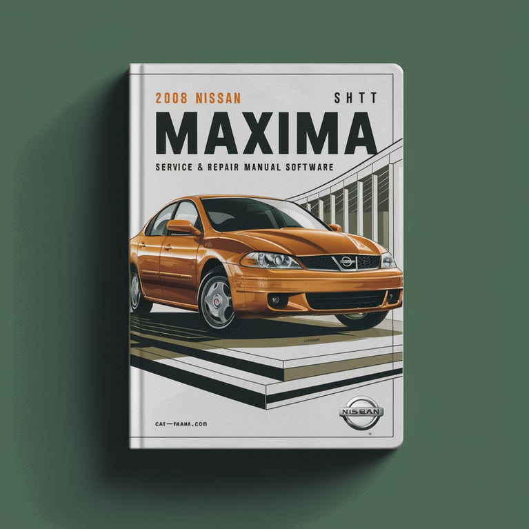 2008 Nissan Maxima Service- und Reparaturhandbuch-Software