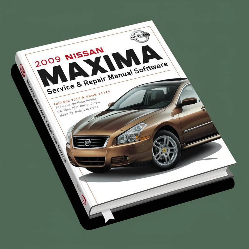 Manual de servicio y reparación del Nissan Maxima 2009