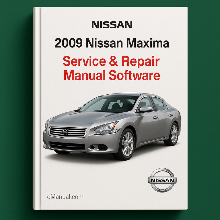 2009 Nissan Maxima Service- und Reparaturhandbuch-Software