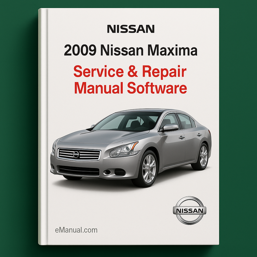 2009 Nissan Maxima Service & Repair Manual Software
