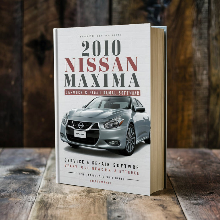 2010 Nissan Maxima Service & Repair Manual Software