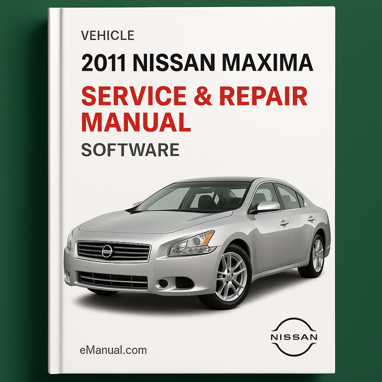 2011 Nissan Maxima Service- und Reparaturhandbuch-Software