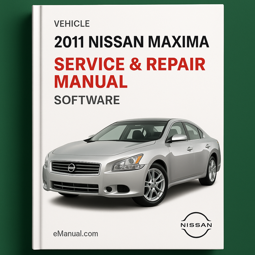 2011 Nissan Maxima Service & Repair Manual Software