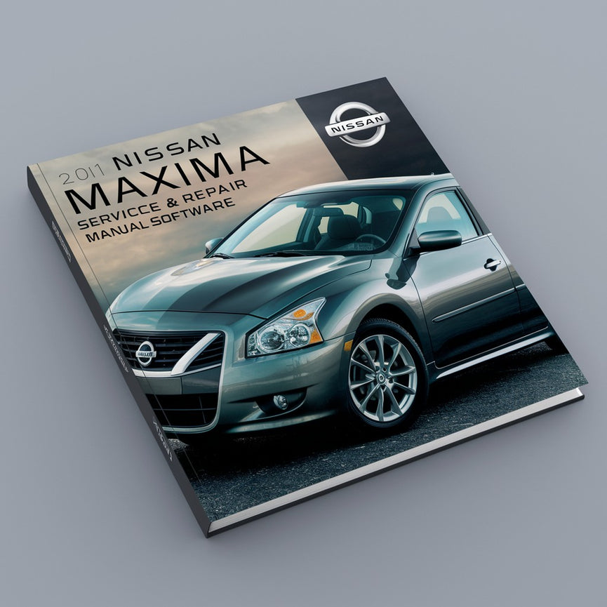 Manual de servicio y reparación del Nissan Maxima 2011