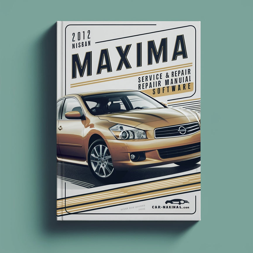 2012 Nissan Maxima Service- und Reparaturhandbuch-Software