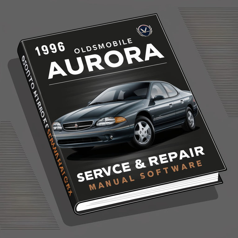 1996 Oldsmobile Aurora Service- und Reparaturhandbuch-Software