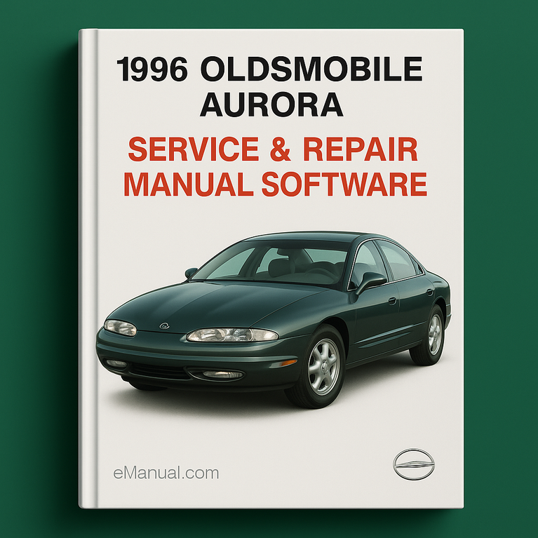 1996 Oldsmobile Aurora Service & Repair Manual Software