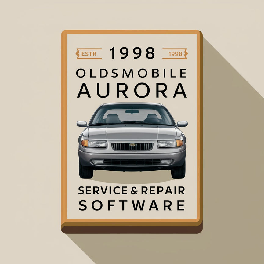 Manual de servicio y reparación de Oldsmobile Aurora 1998