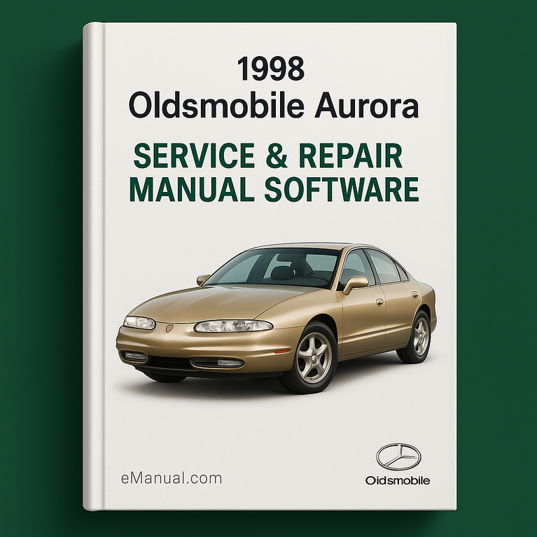 Manual de servicio y reparación de Oldsmobile Aurora 1998
