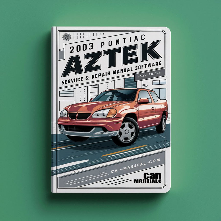 2003 Pontiac Aztek Service- und Reparaturhandbuch-Software